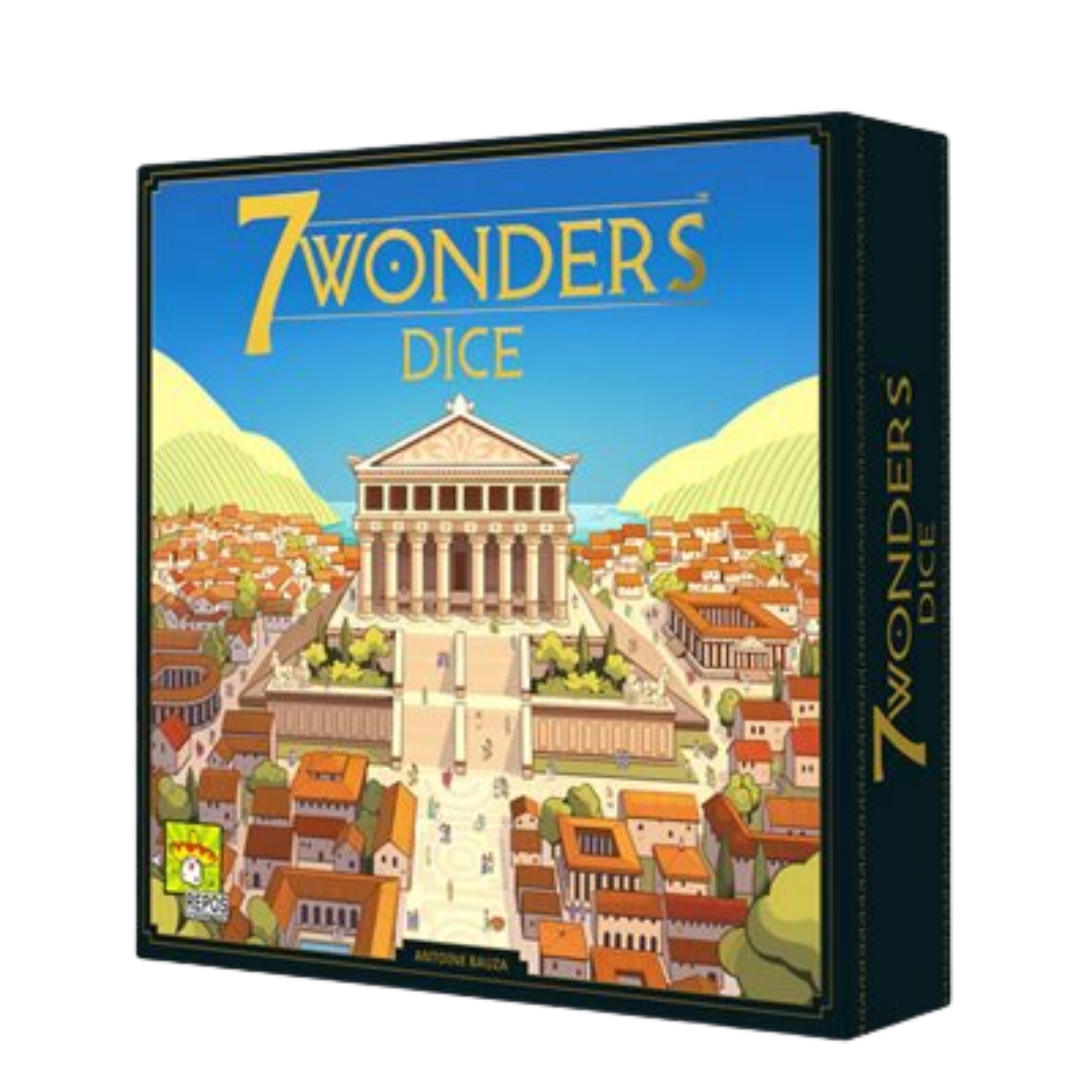 7 Wonders Dice